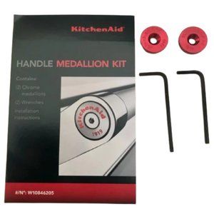 KITCHEN AID Handle Medallion Kit Red